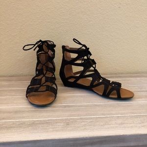 Crown Vintage Sarah Wedge Gladiator Sandal
